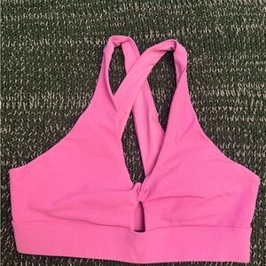 Fabletics Vibrant Pink Sports Bra